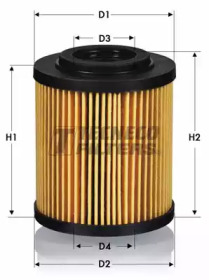 TECNECO FILTERS ol0226e -  Масляный фильтр